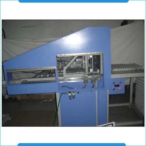 Pusher Bar Pleating Machine  In Sivasagar